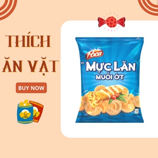 Bánh Poca mực lăn muối ớt