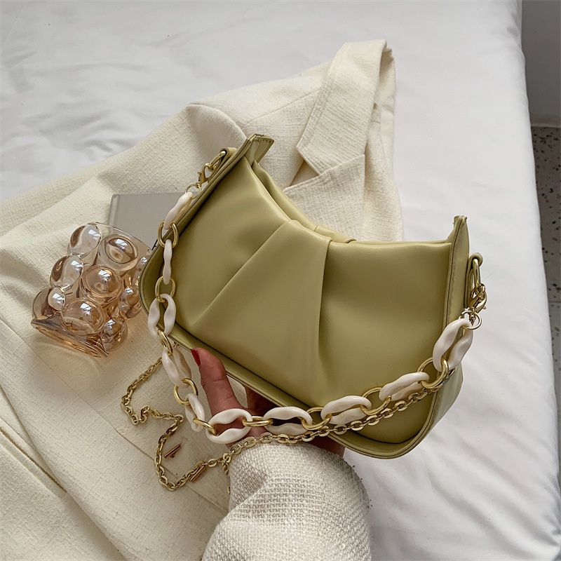 Túi Đeo Vai Hình Vuông Cỡ Nhỏ  Thời Trang Mùa Xuân Cho Nữ