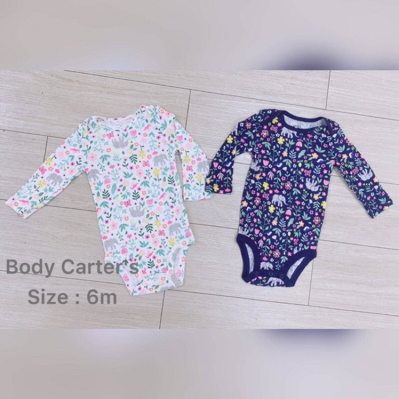 Body cho Bé từ 3-6m