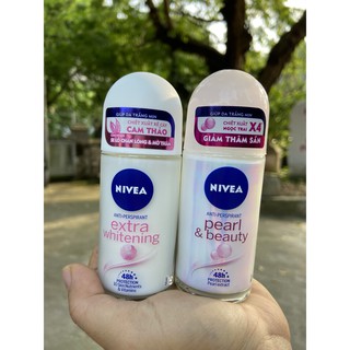LĂN KHỬ MÙI NIVEA 50ML