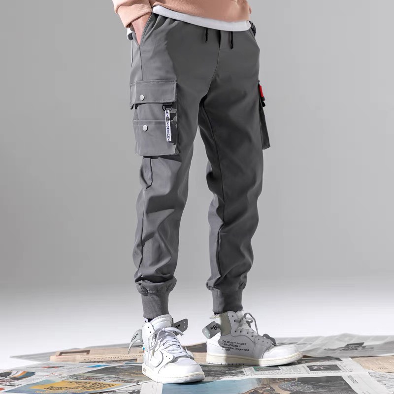 Quần Jogger Nam Túi Hộp Quần Thể Thao Nam Hàng May Kĩ Thoáng Kí Co Dãn Thoải Mái Vô Cùng Mã JG06