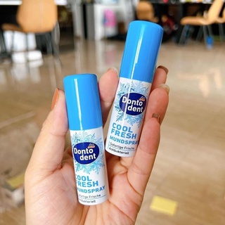 [Hà Hàng Đức] Xịt thơm miệng Dontodent Cool Fresh -15ml, nhập Đức