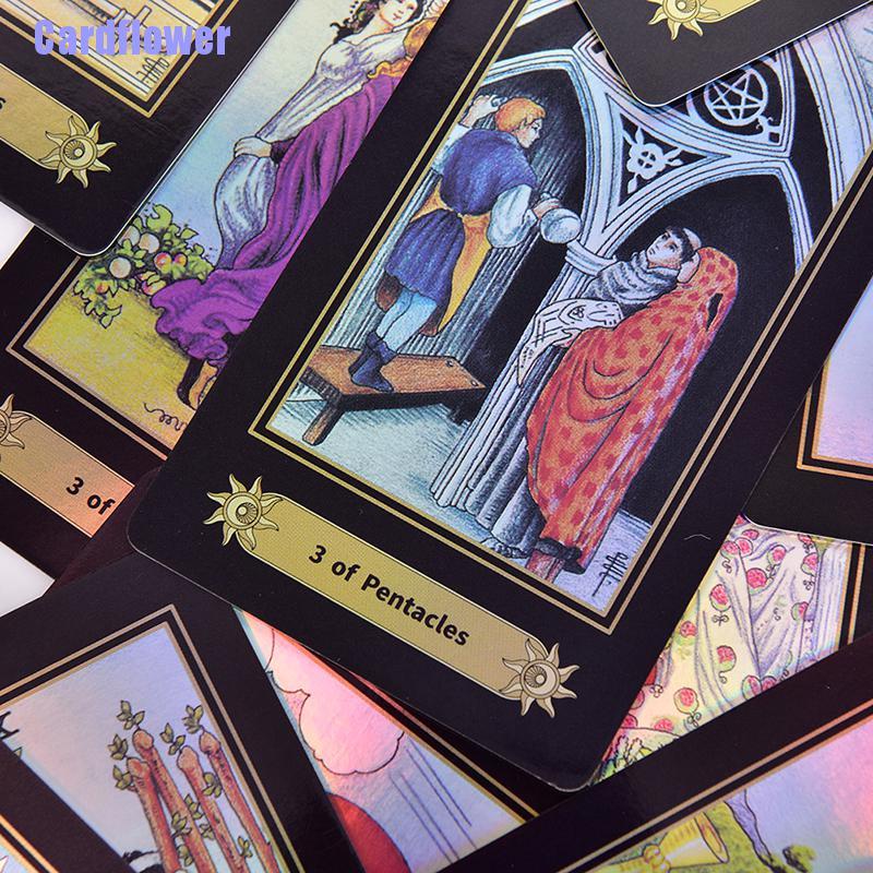 Bộ Bài Tarot 78 Lá Phiên Bản Tiếng Anh