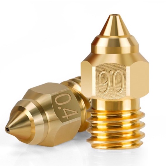 Đầu in 3D CR6 SE mũi in cao cấp tương thích máy In 3D Creality CR-6 SE, Ender 3 v2, Cr10 ,... 3D Printer Nozzle