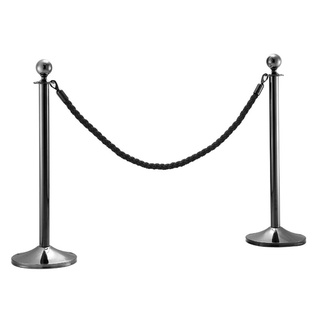 Cột Chắn Inox Đầu Tròn
