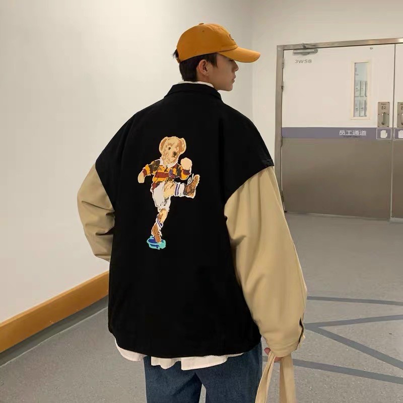 Áo khoác bomber gấu | BigBuy360 - bigbuy360.vn
