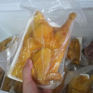 Gà ủ muối tiêu nhà làm