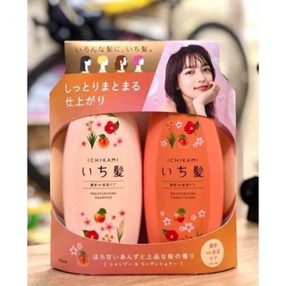 Bộ Dầu Gội ICHIKAMI -Nhật