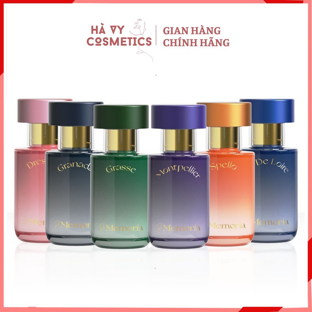 Nước Hoa Nội Địa Hàn Quốc DE MEMORIA 30ml