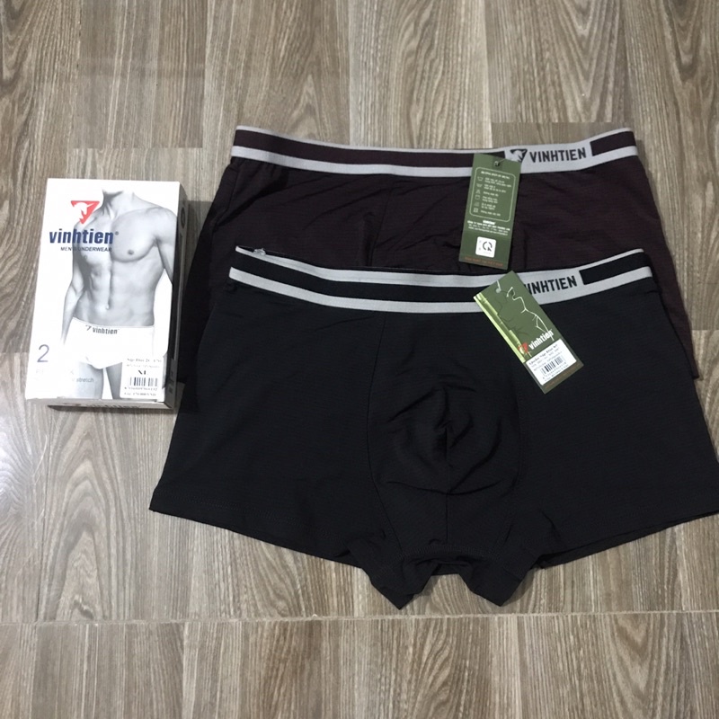 Quần shirt đùi nam vĩnh tiến chất thông hơi mềm mát(1 hộp 2 chiếc)