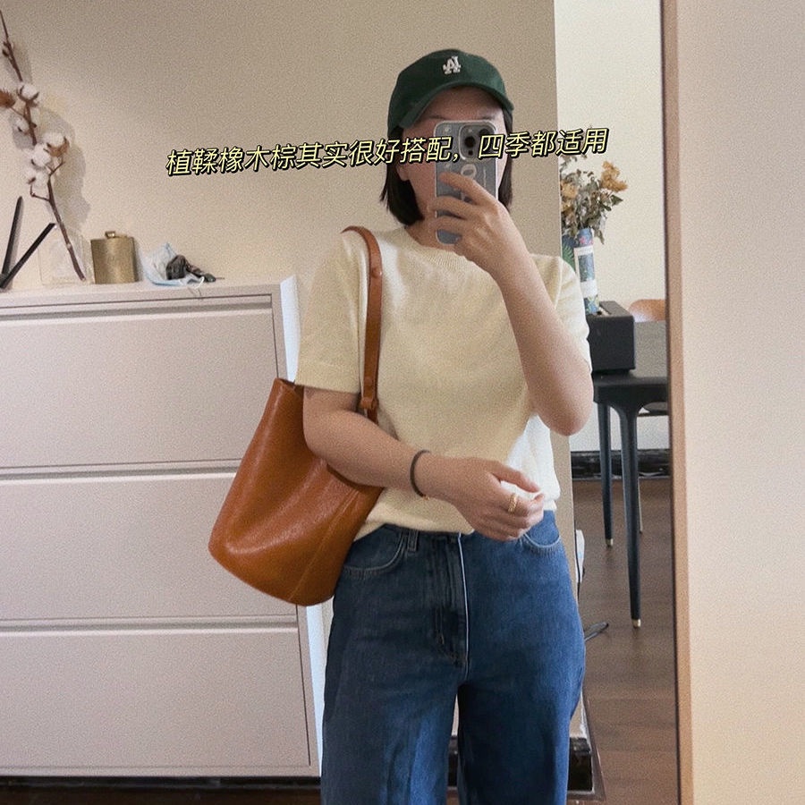 Túi Xách Da Mềm Cỡ Lớn In Họa Tiết Thời Trung Cổ