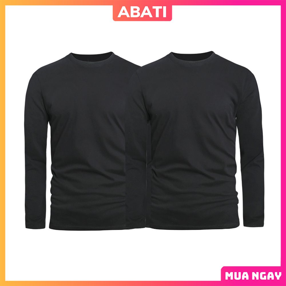 Áo giữ nhiệt tay dài nam lót nỉ ấm áp ABATI áo phông nam giữ nhiệt body tập gym đá bóng cao cấp giá rẻ