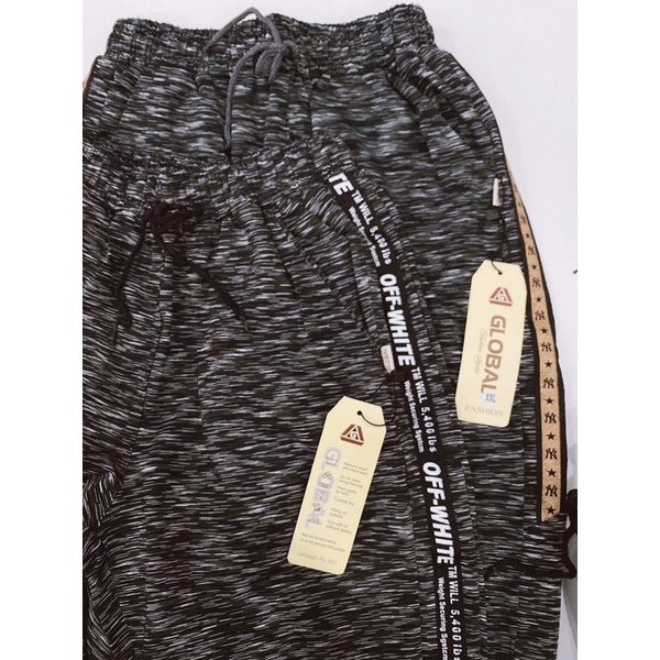 Quần jogger/baggy phối viền (bao chất đẹp)