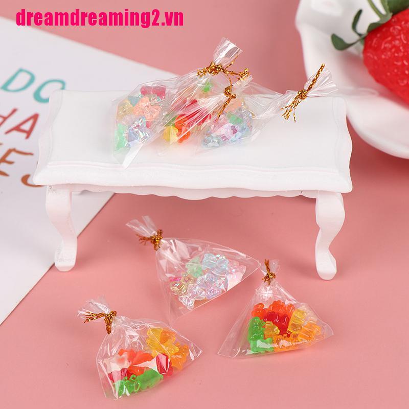 Set 12 Mô Hình Kẹo Gấu Tỉ Lệ 1: 121 Dễ Thương Chất Lượng Cao