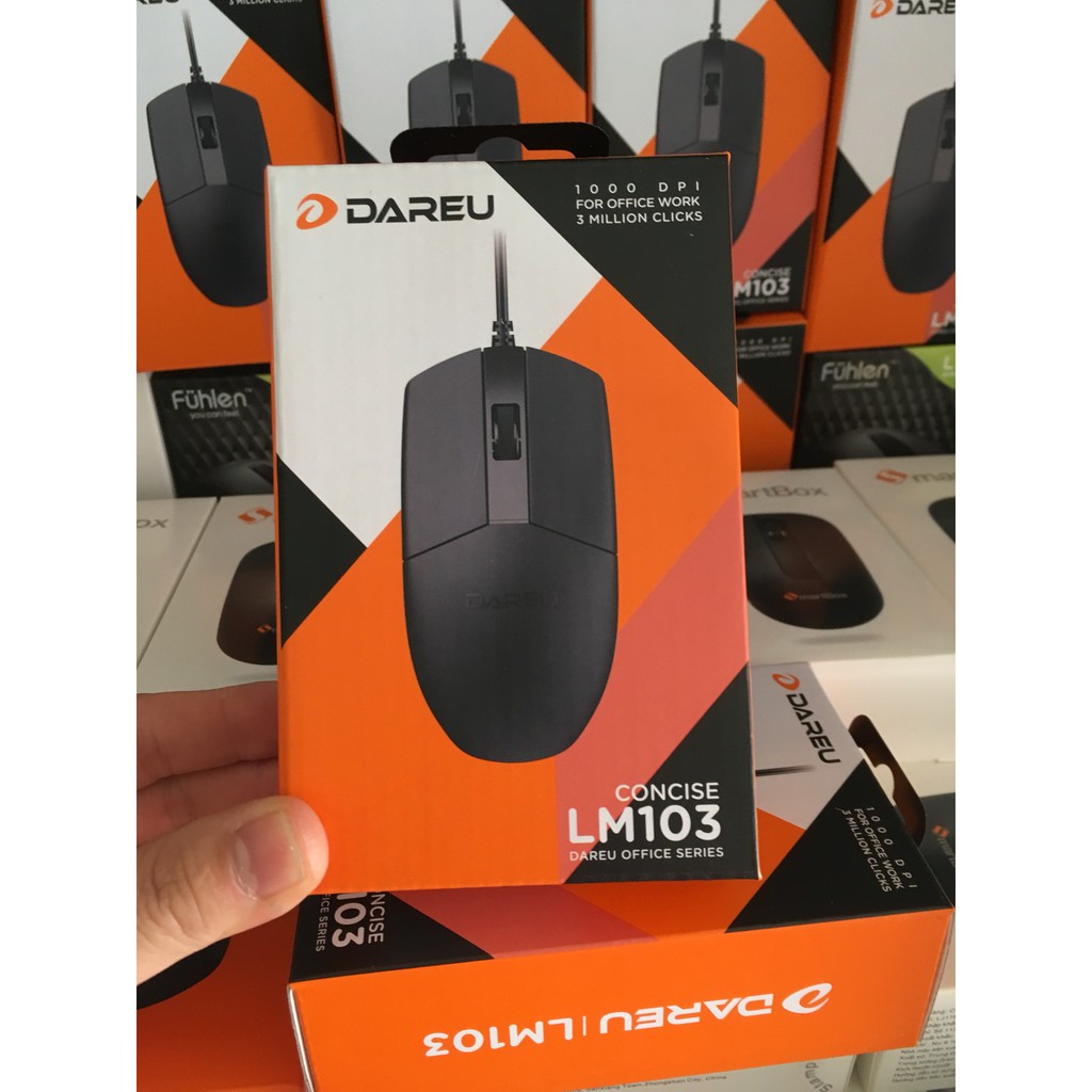 Chuột DAREU LM103 (USB)