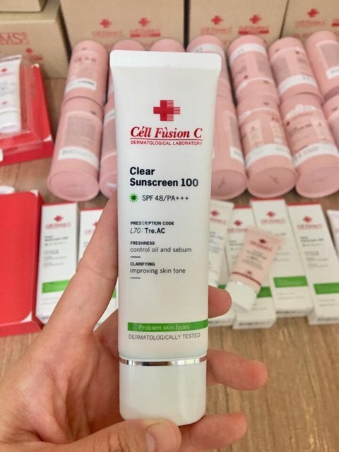 Kem chống nắng Céll fusion C