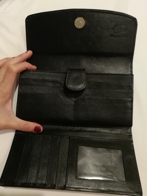 Ví nữ da cá đuối make in thailan