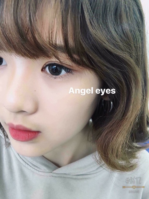 kính áp tròng thái lan- lens mầu gray các mẫu dãn nhỏ