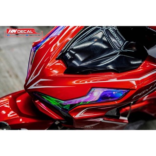 Tem Trùm Air Blade 2020 Đỏ Chỉ Trắng