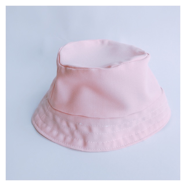 sun's out - bucket pink