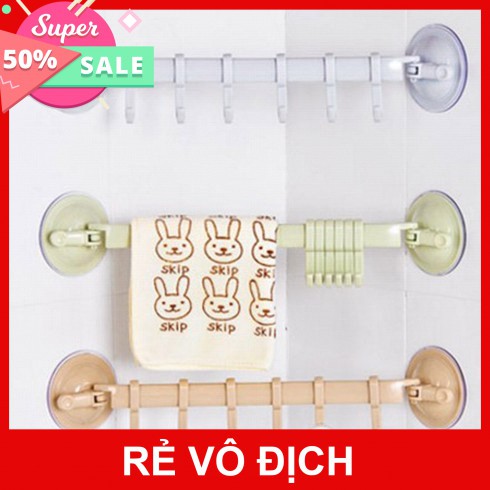 Móc treo đồ nhà tắm hút chân không
