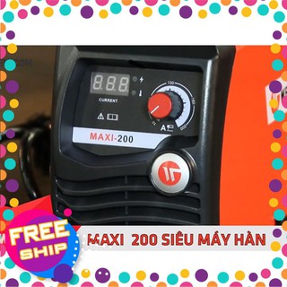 Máy hàn que siêu khoẻ Weldcom MAXI 200 [CHÍNH HÃNG]