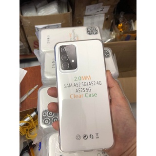 Ốp lưng samsung a52/ a52s/ a52 5g silicon dày 2mm