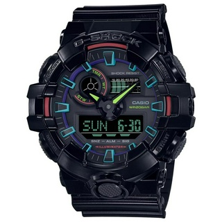 Đồng hồ nam casio g-shock ga-700rgb-1a hàng chính hãng