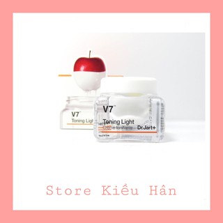 KEM DƯỠNG TRẮNG TÁI TẠO DA DR.JART+ V7 TONING LIGHT UP