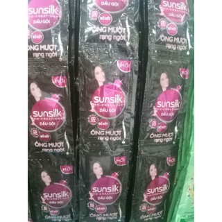 dầu gội sunsilk dây 12 gói
