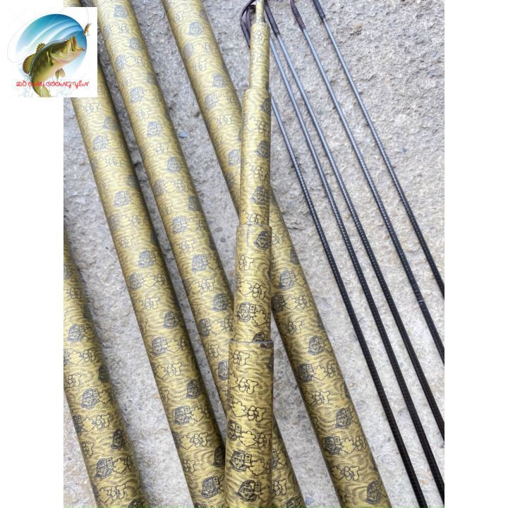 [ FREE SHIP ] CẦN CÂU ĐƠN CẦN CÂU ĐÀI DAIWA MÀU VÀNG CỰC ĐẸP TẶNG THÊM 1 NGỌN CACBON XOẮN TOÀN THÂN KHỎE BỀN