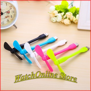 [Mã ELHA22 giảm 5% đơn 300K] Quạt usb 2 cánh tháo rời cực mát