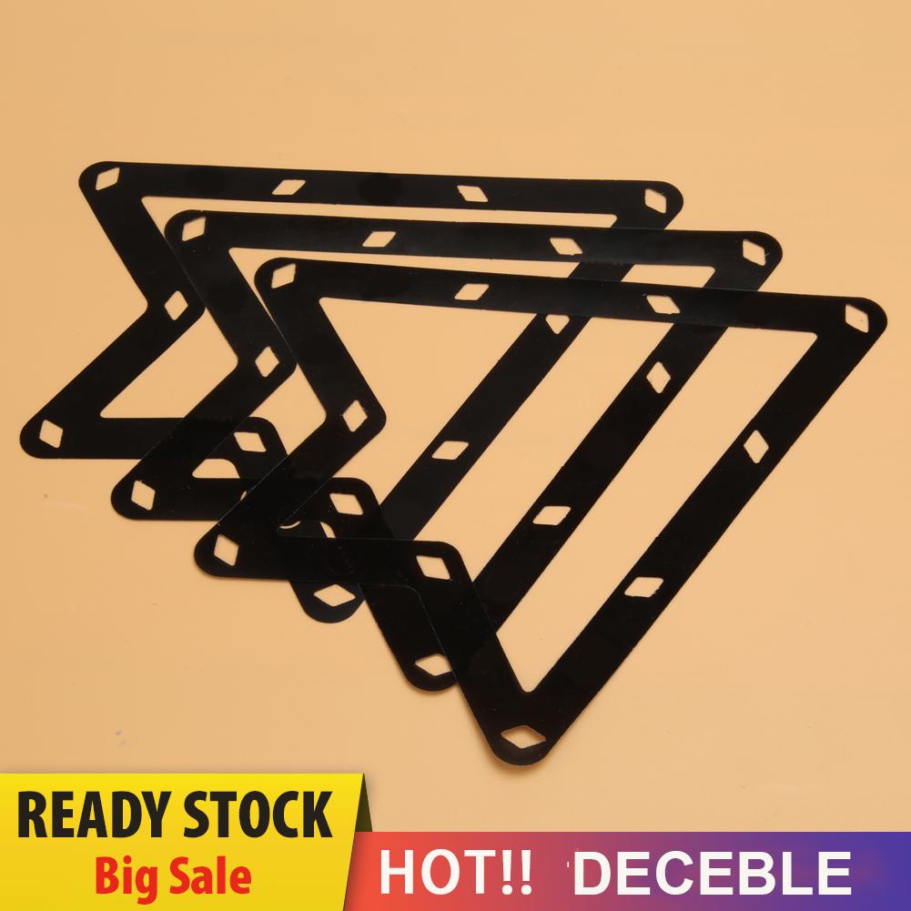 Set 6 Khung Tam Giác 9 Bi/10 Bi Da Dùng Để Chơi Game