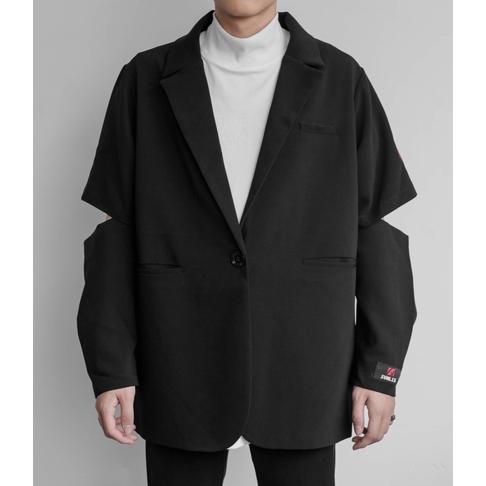 Áo vest tay rời NEJI BLAZER - ZUNEZX