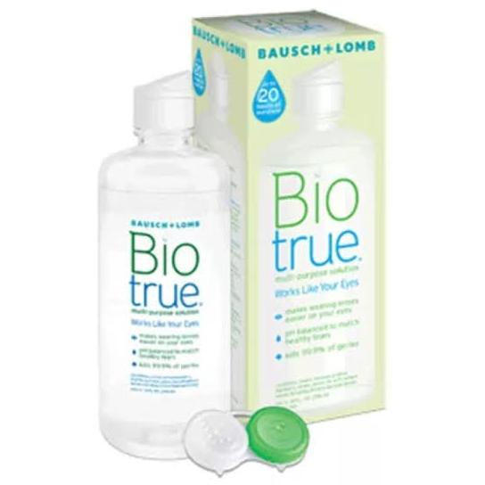 Dung Dịch Làm Sạch Kính Áp Tròng Kháng Khuẩn 300ml