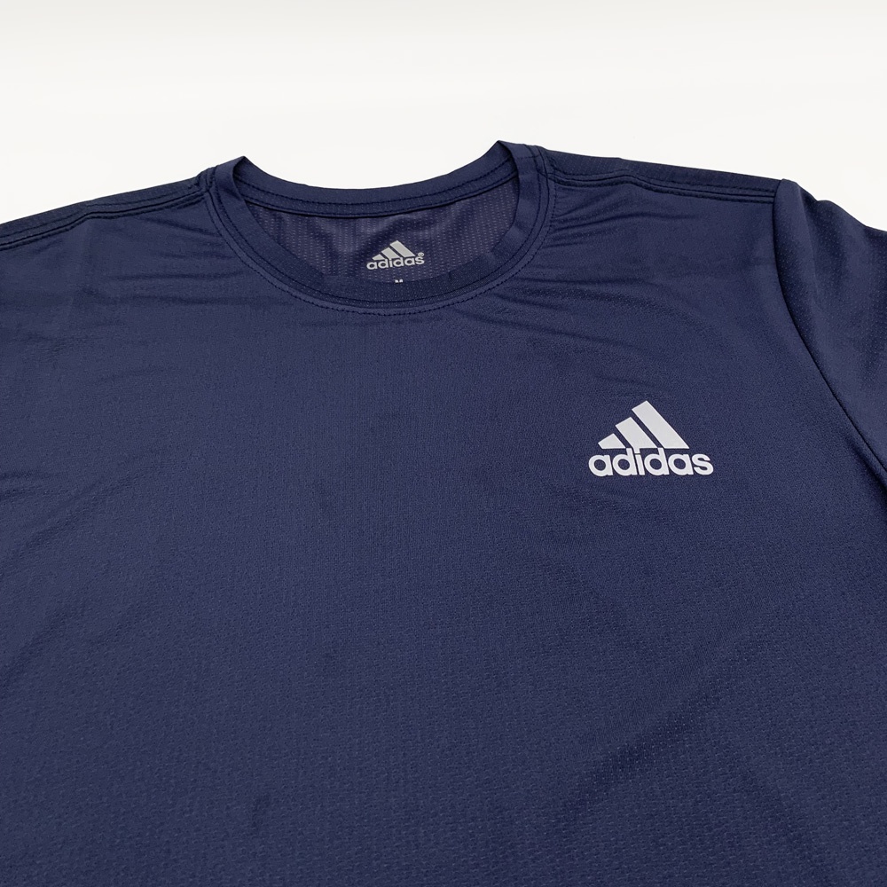 Áo Thể Thao Nam Cộc Tay cổ tròn, chất vải lỗ kim, phong cách, mạnh mẽ và năng động