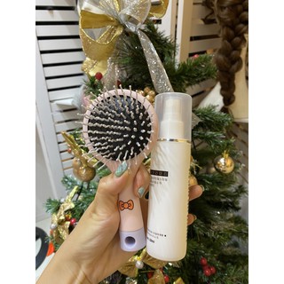 COMBO XỊT DƯỠNG TÓC GIẢ VÀ LƯỢC GƯƠNG [ HÌNH THẬT TỰ CHỤP]