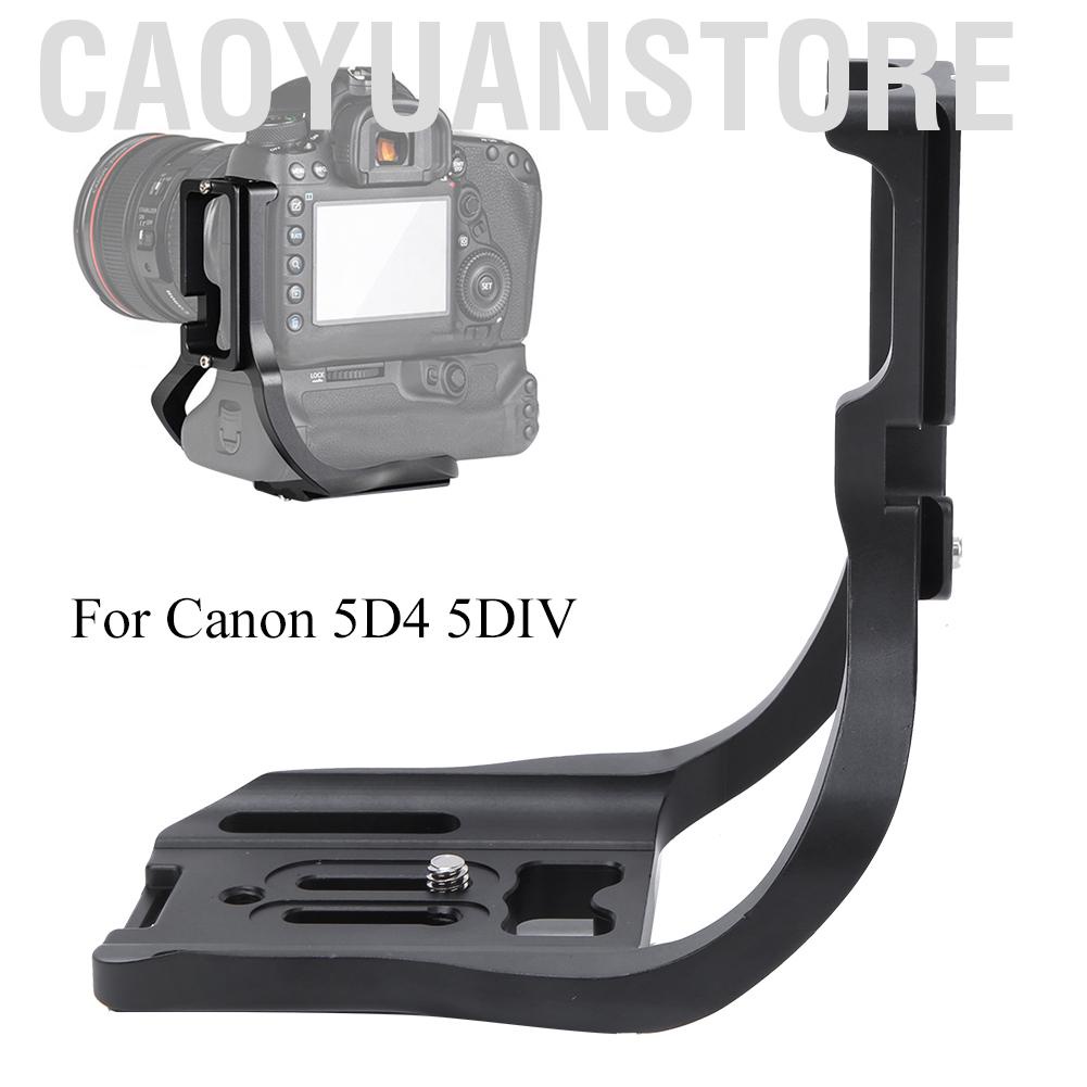 Tấm giá đỡ chữ L bằng hợp kim nhôm cho máy ảnh Canon 5D4 | BigBuy360 - bigbuy360.vn