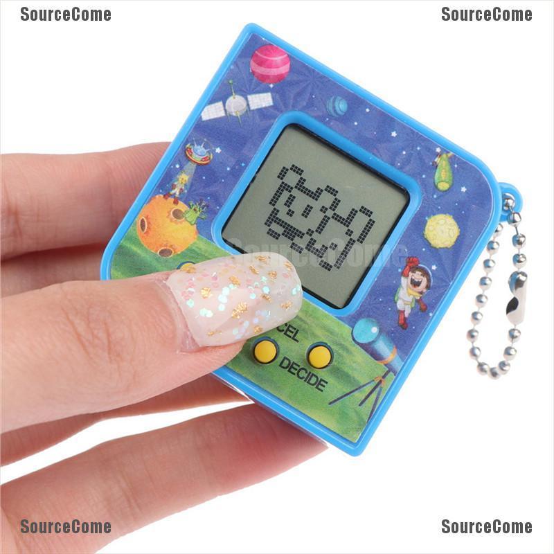 Máy Nuôi Thú Ảo Tamagotchi Cổ Điển 90s 168 Thú Nuôi