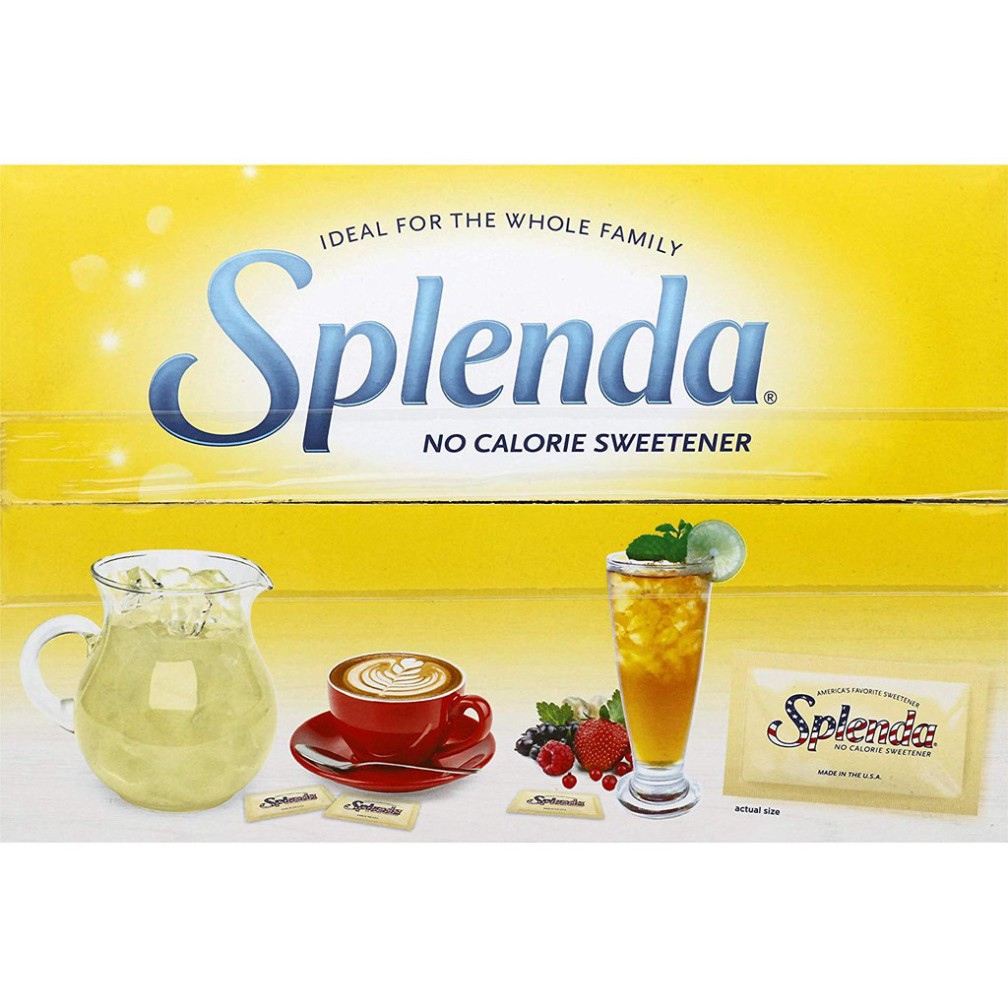 Đường ăn kiêng Splenda thùng 1200 gói của Mỹ cho người ăn kiêng, tiểu đường, DAS nk03