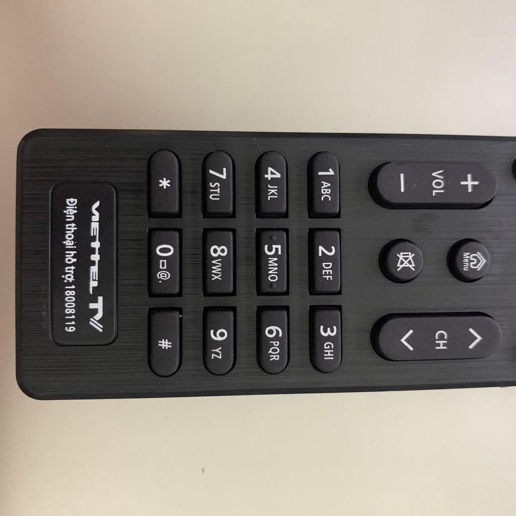 Điều khiển đầu BOX VIETTEL TOP BOX mới nhất