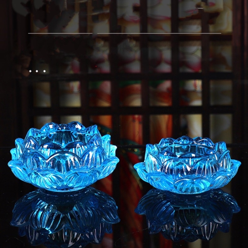 Đế nến sen Cao Cấp nhiều màu dày dặn