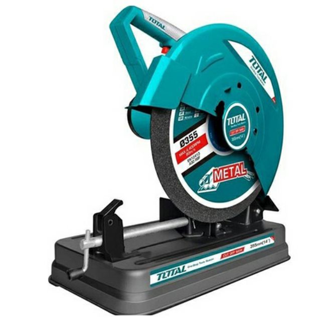 Máy cắt sắt total 355mm công suất 2350w mới