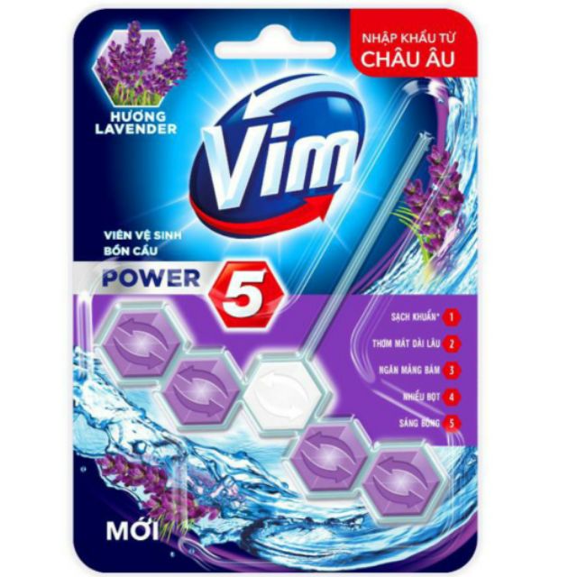 COMBO 2 VIÊN TẨY BỒN CẦU VIM 55G