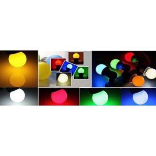 Bóng Led Trang Trí 1w Nhiều Màu Sắc