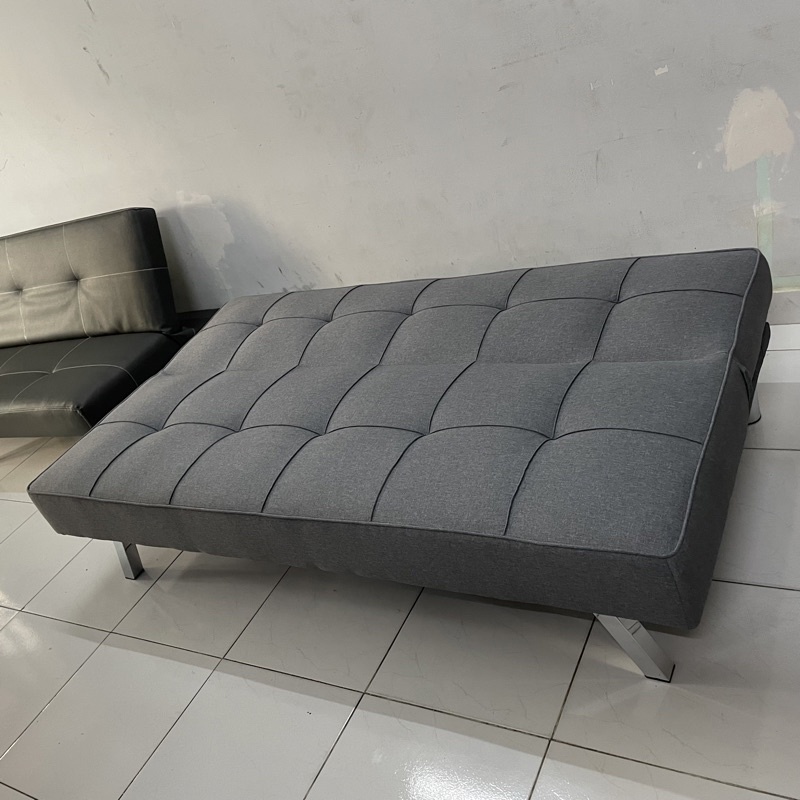 Thanh lý xả kho ghế Sofa Bed Giá Rẻ - Sofa Giường chân kim loại hàng xuất nguyên thùng giấy