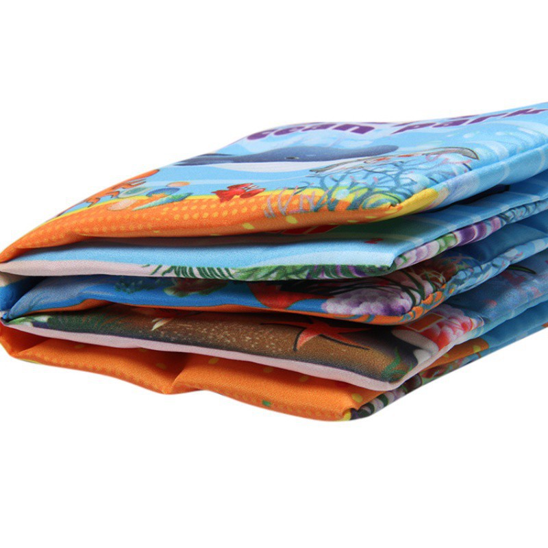 Sách vải đồ chơi phát triển trí tuệ dành cho trẻ