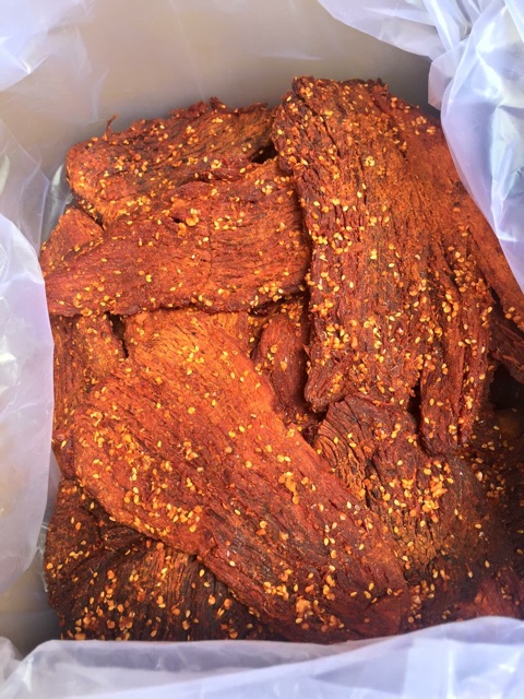 Khô bò miếng tứ xuyên 500g | BigBuy360 - bigbuy360.vn