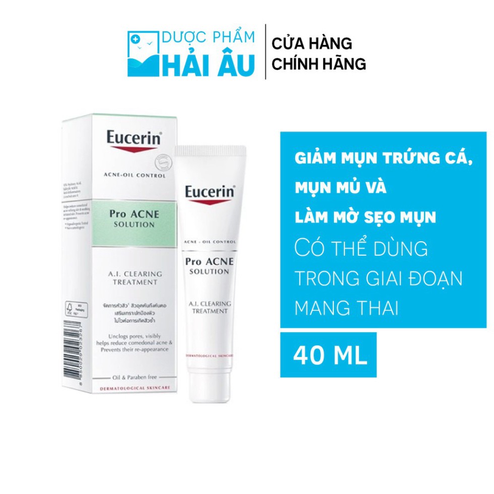 Tinh Chất Eucerin Pro Acne AI Clearing Treatment A.I Clearing Treatment