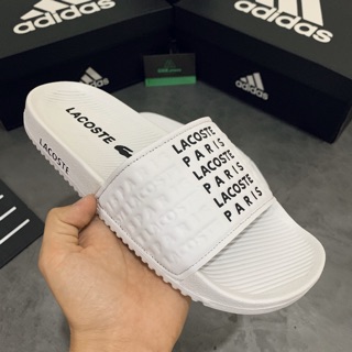Dép Lacoste Trắng